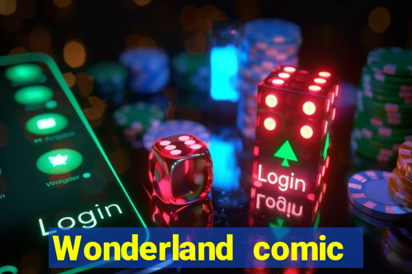 Wonderland comic studio wonderland big numbers comic